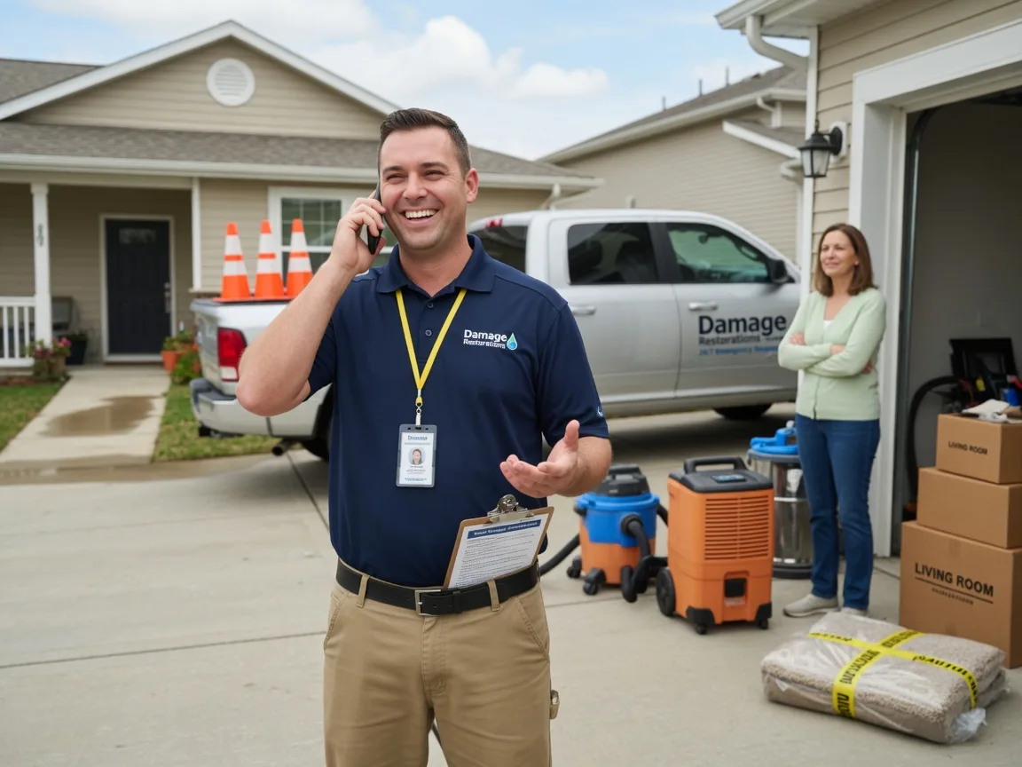 Water Damage Restoration Toccoa, GA FAQs